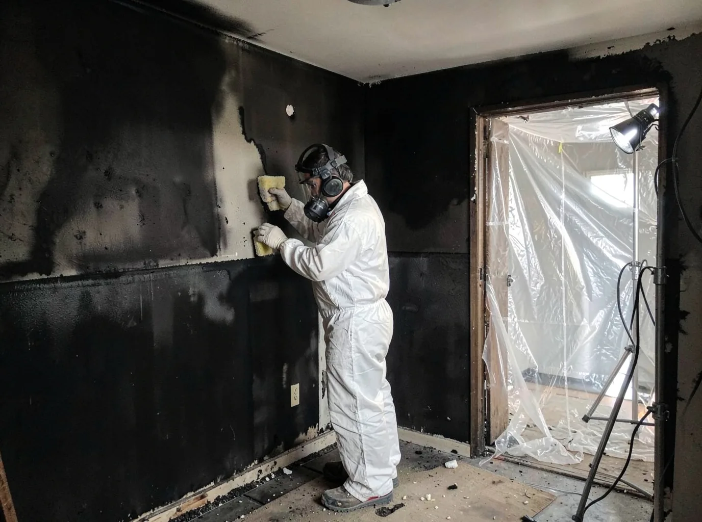 Fire Damage Restoration company in Oakford, IL